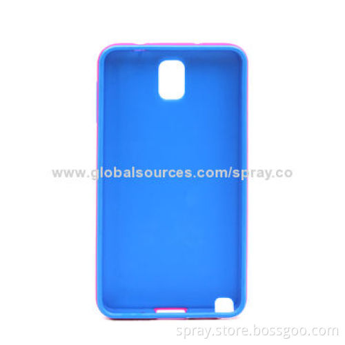 Flexible TPU Soft Gel Back Cover Cases for Samsung Galaxy Note 3 III N900, Easy to Install